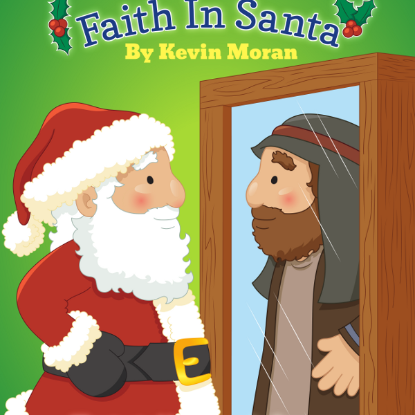 “Faith in Santa” Hardcover Book